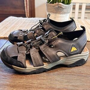 Ozark Trail Sport Sandals Water Shoes Fisherman Style Gray Size Mens 7